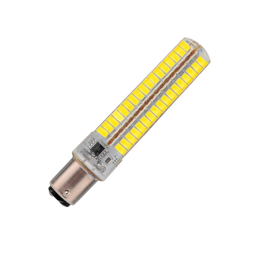 136 SMD 5730 600-700 LM теплый белый холодный Кукуруза лампы AC 110 В/AC 220 В затемнения BA15D 7 Вт |