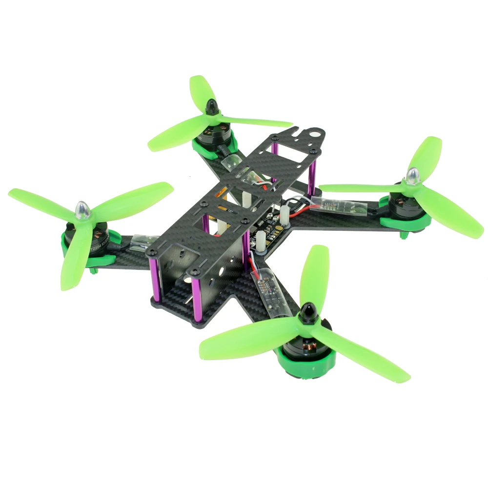 QAV210 каркас из углеродного волокна SoloGood 20A бесщеточный ESC MT2204 2300KV двигатель F3 6DF 5045 3
