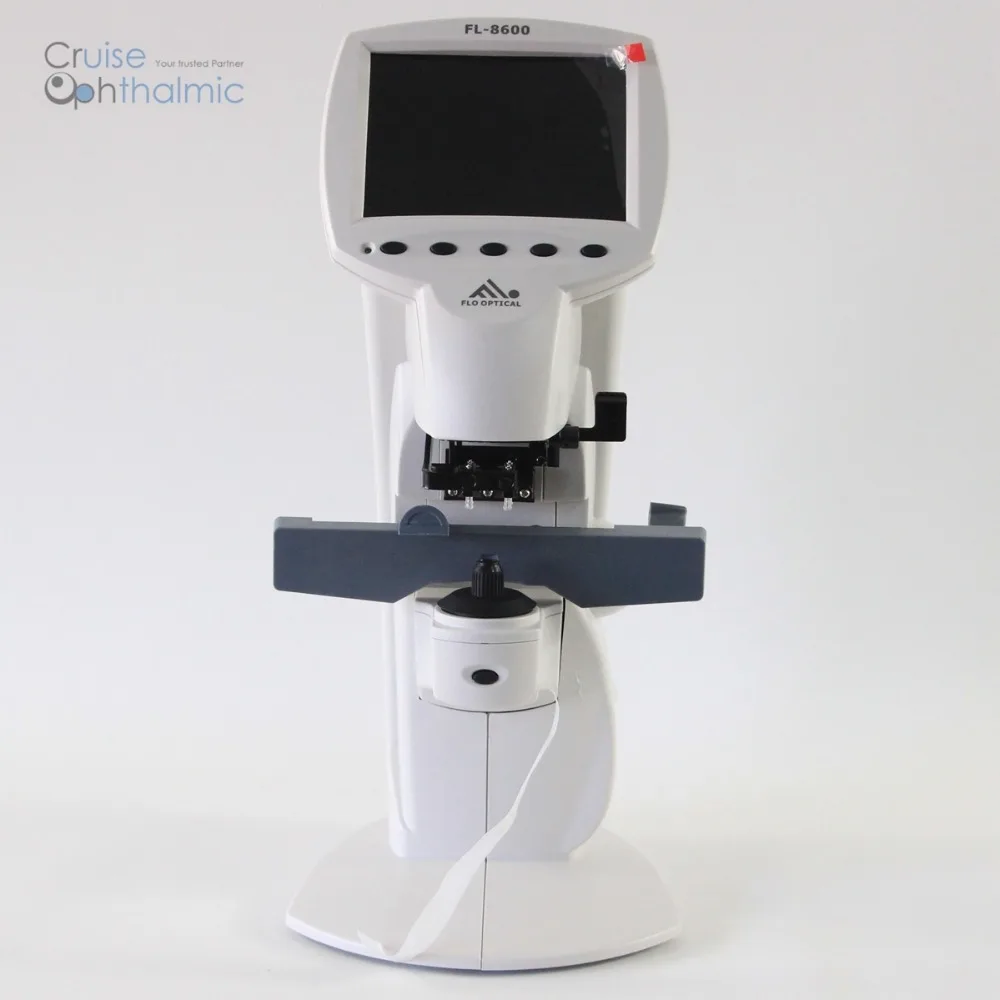 Автомобильный линзометр FL8600 монитор True Color | Lensmeter многоязычный Диоптриметр УФ