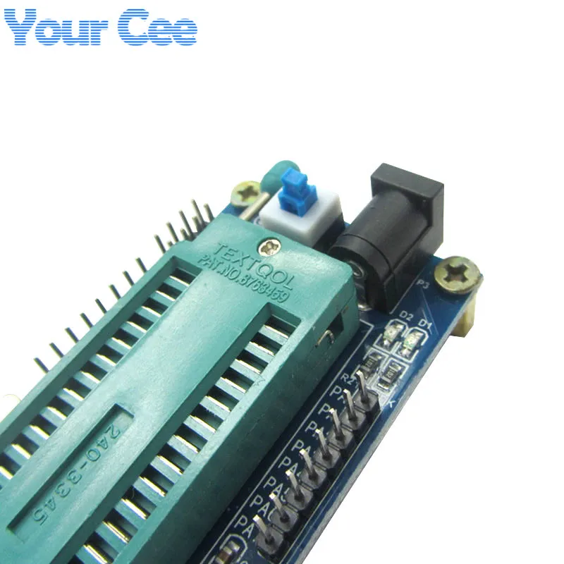 Плата разработки мини системы AVR ISP Atmega16 минимальная системная плата ATmega32|development