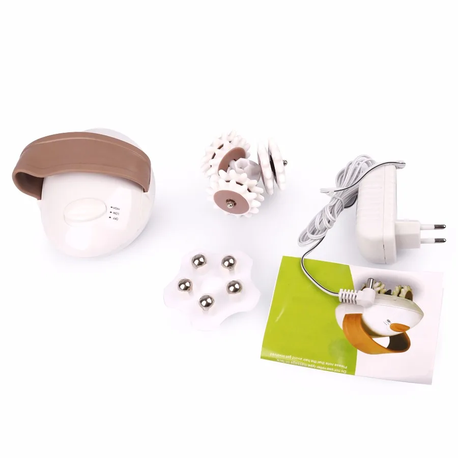 Электрический 3d массажер для тела ролик похудения с электроприводом снижения