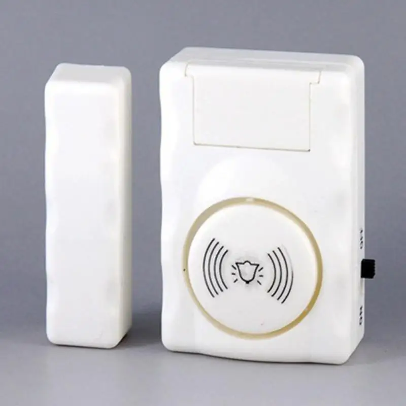 Бытовые Магнитный Беспроводной охрана окна двери Сенсор для 433 мГц охранных