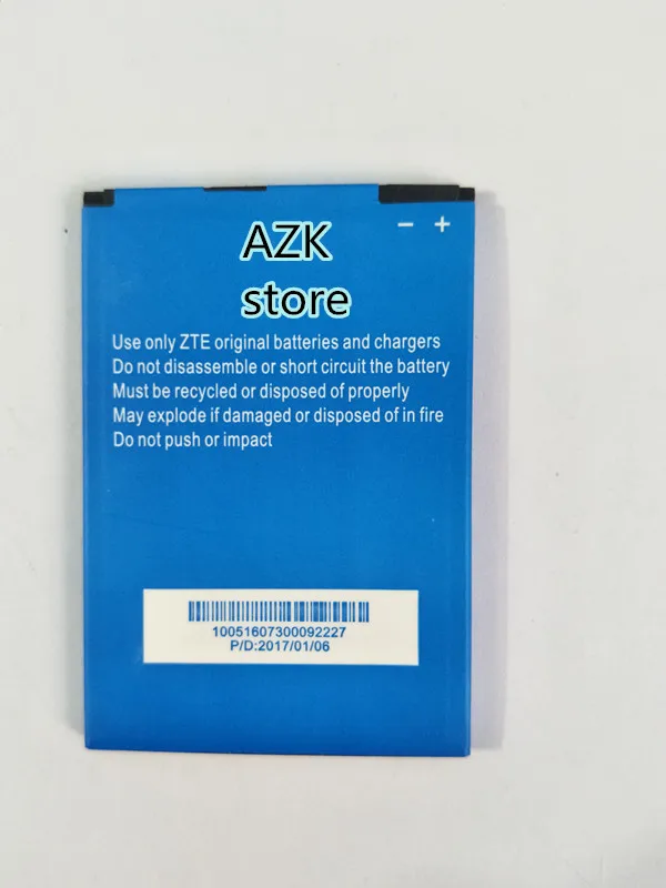 Новый аккумулятор 3 8 V 2000mAh Li3820T43P3h785440 для ZTE Blade L370 / L2 Plus мобильный телефон - купить