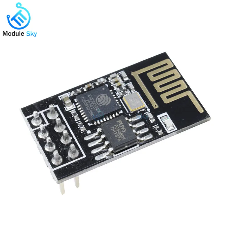 ESP 01S ESP8266 последовательный беспроводной модуль приемника приемопередатчика Wi Fi +