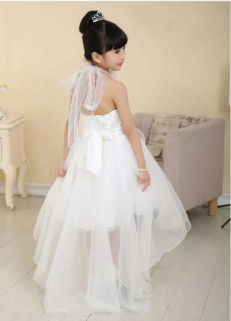 2017 New Children's Dress Foreign Trade Girl Trailing Princess Wedding | Детская одежда и обувь