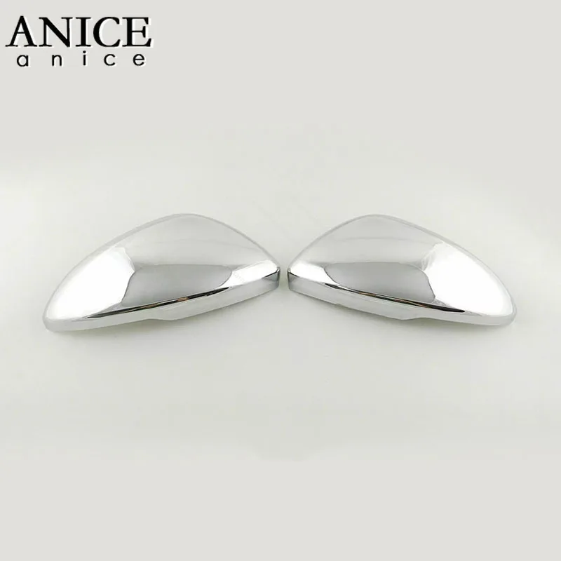 2pcs chrome Rearview Mirrors Cover Cup trim Fit for Chevrolet Cruze 2016-2019 |