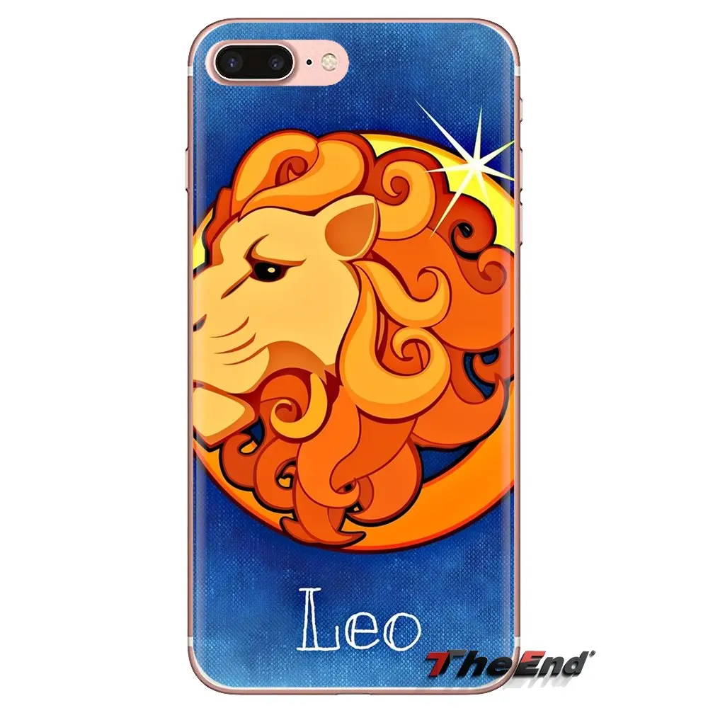 Прозрачный чехол из ТПУ для Huawei Mate Honor 4C 5C 5X6X7 7A 7C 8 9 10 8C 8X20 Lite Pro Овен Телец Gemini Cancer Leo