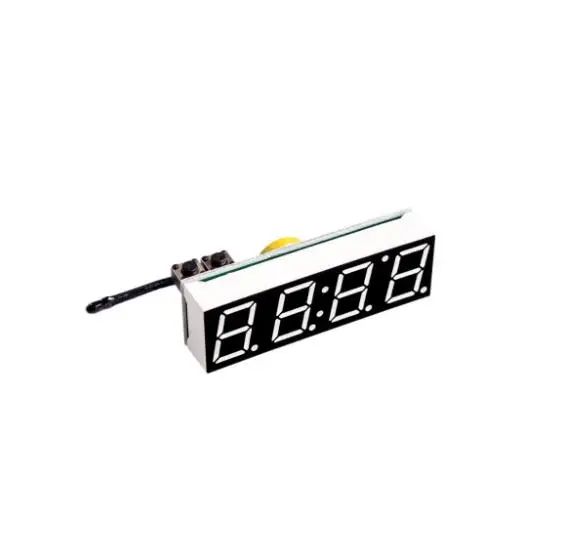Красный 3 в 1 LED ds3231sn цифровые часы Температура Напряжение модуль DIY электронные |