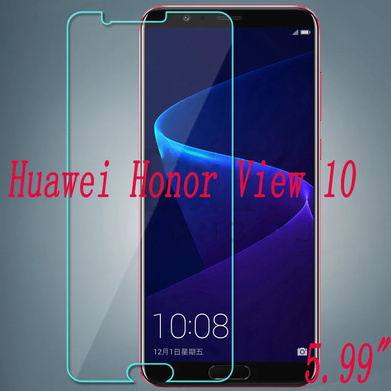 2 шт. защитная пленка для экрана телефона Huawei Honor View 10 V10 5 99 дюйма закаленное стекло