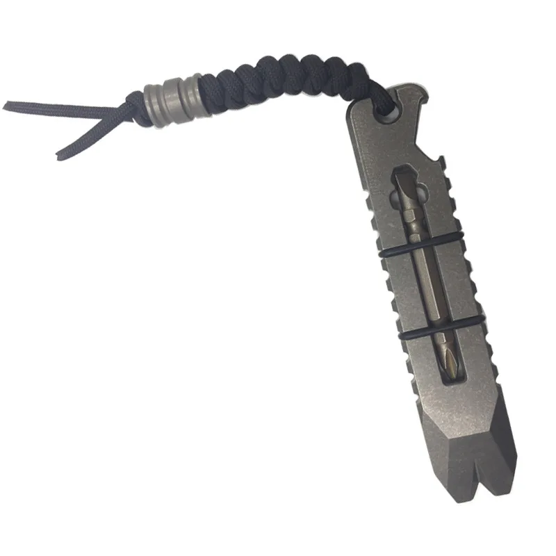 Многофункциональный лом из титанового сплава открывалка для бутылок уличный