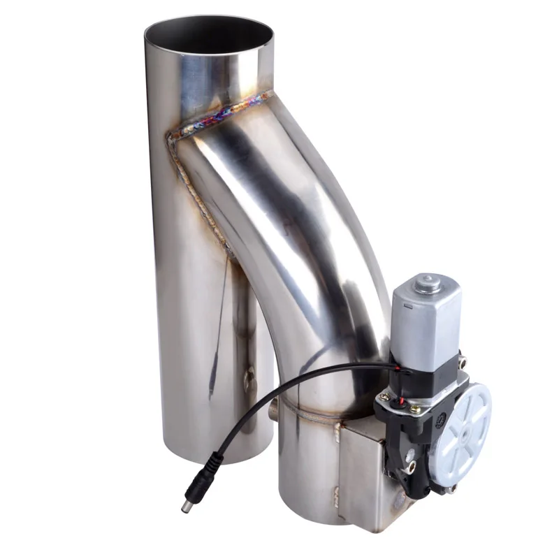 Электрическая выхлопная труба для автомобиля набор с резным узором 3 дюйма из