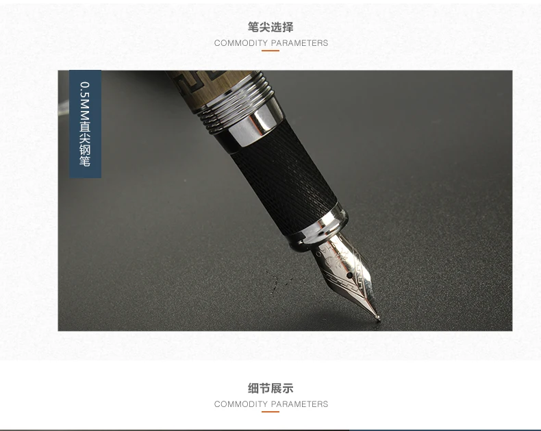 JINHAO 189 авторучки брендовые металлические ручки школьные офисные канцелярские принадлежности канцелярские материалы бизнес-подарок с 5 чернилами sac