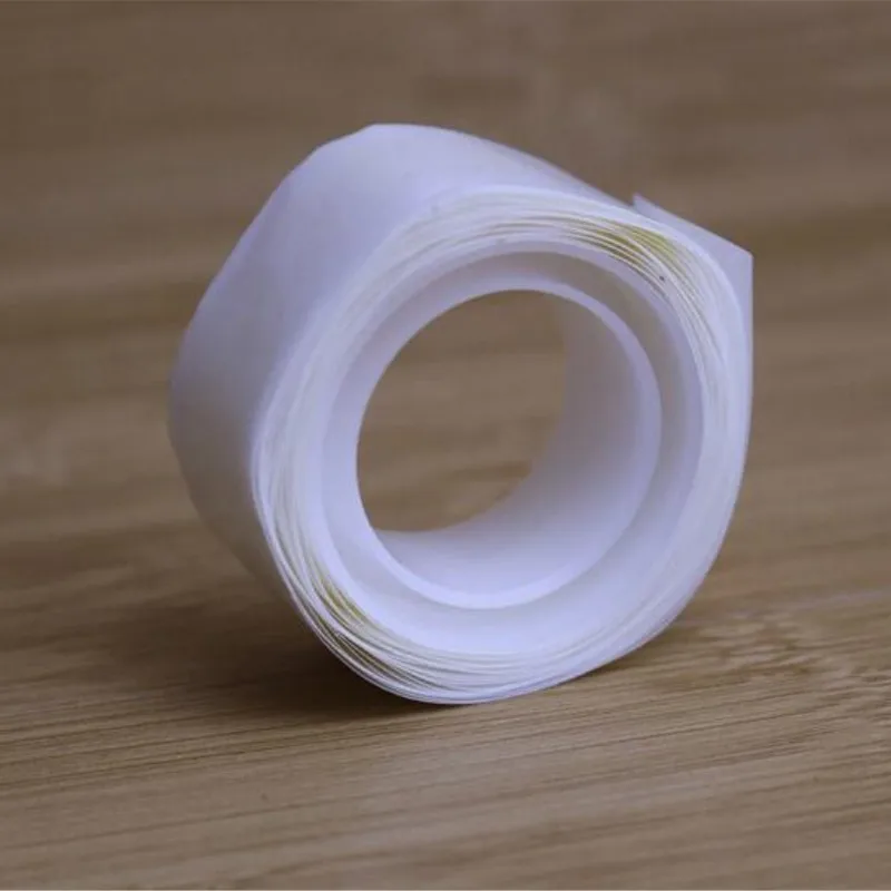 Горячий Новый 400 шт./лот белые прозрачные Бесшовные баллоны клей точка украшения