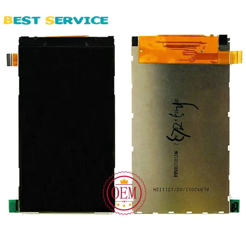 100% новый протестированный для Alcatel One Touch POP D5 OT5038 5038 5038A 5038D 5038E 5038X ЖК экран|lcd