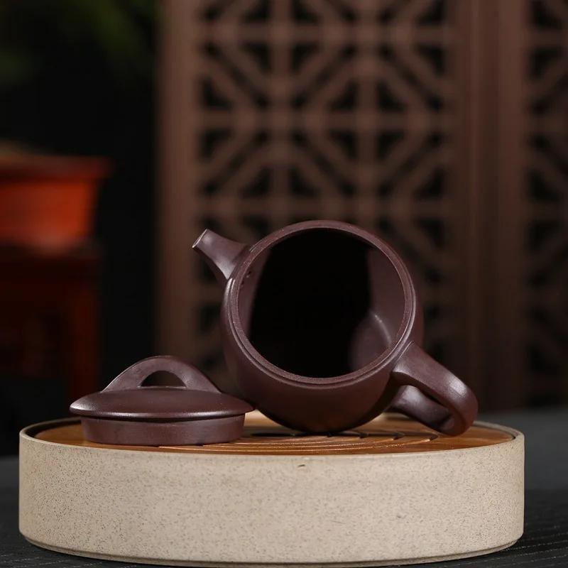 Фиолетовая глина рекомендуется вручную большим продуктом чайный набор кунг-фу