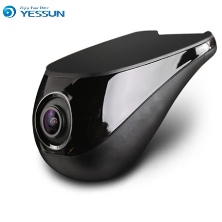 Мини видеорегистратор YESSUN с Wi Fi для автомобилей Toyota Corolla/Highlander/Ralink ночным