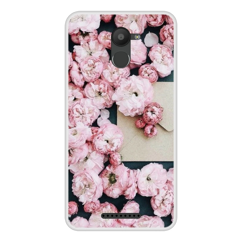 Чехол для BQ Aquaris U Plus, Мягкий Силиконовый ТПУ, классный дизайн, узорчатый принт, чехол для телефона BQ U Plus, чехол s