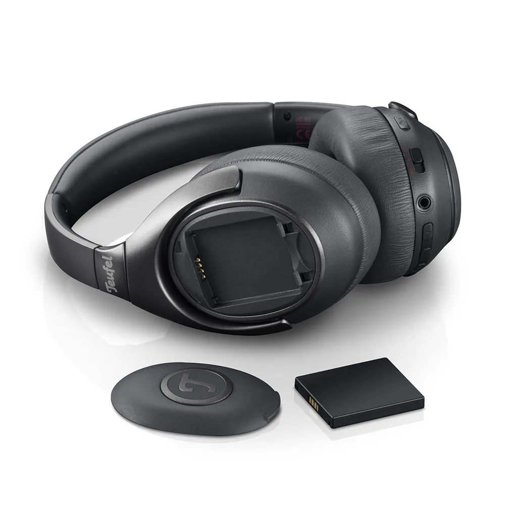 Оригинальный Teufel MUTE BT Bluetooth Active шум отмена наушников закрытым HD Поддержка aptX