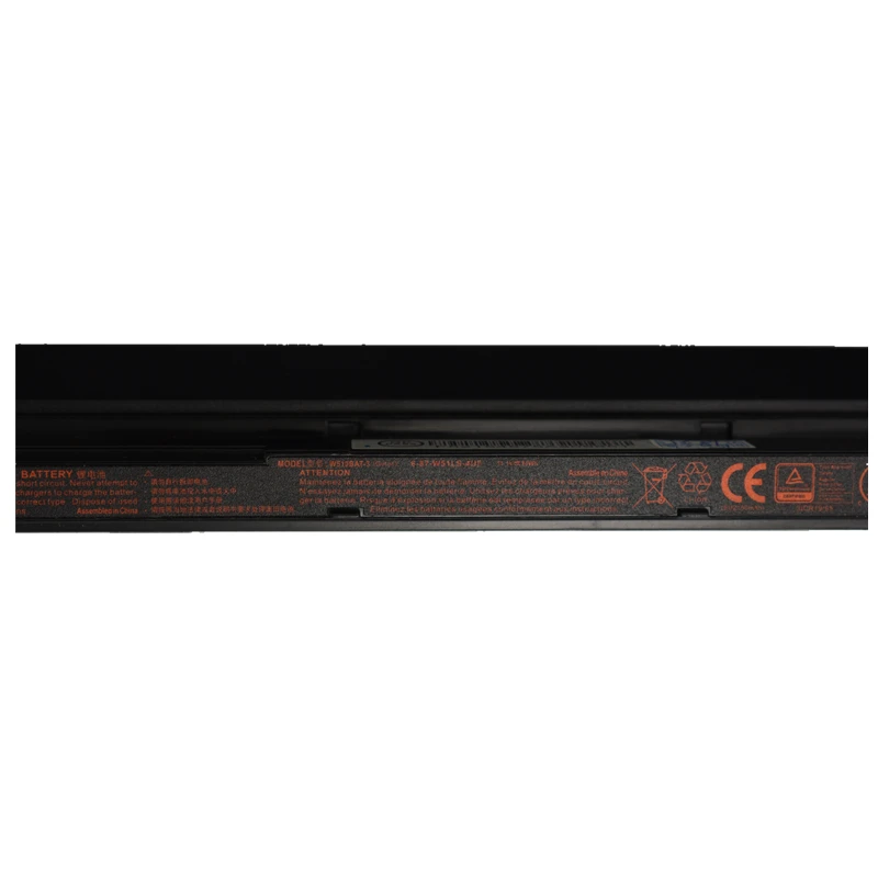 HSW Аккумулятор для ноутбука Fhjitsu CLEVO 6 87 W510S 42F2 W510BAT 3 батарея W510LU батареи W515LU|laptop
