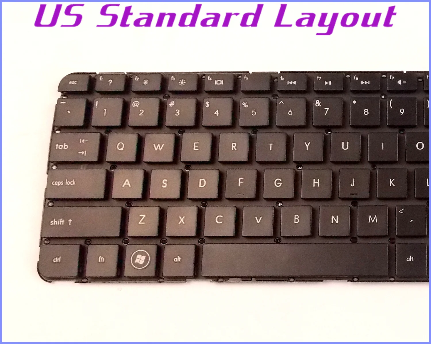 Новая раскладная клавиатура US для ноутбука HP 90.4XT07.P01 NB46 2B-04601W601 34300153 682082-171
