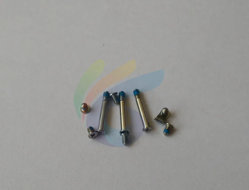 50 комплектов A1278 A1286 A1297 Нижние Винты для Macbook pro 13 &quot15&quot Нижняя крышка корпуса