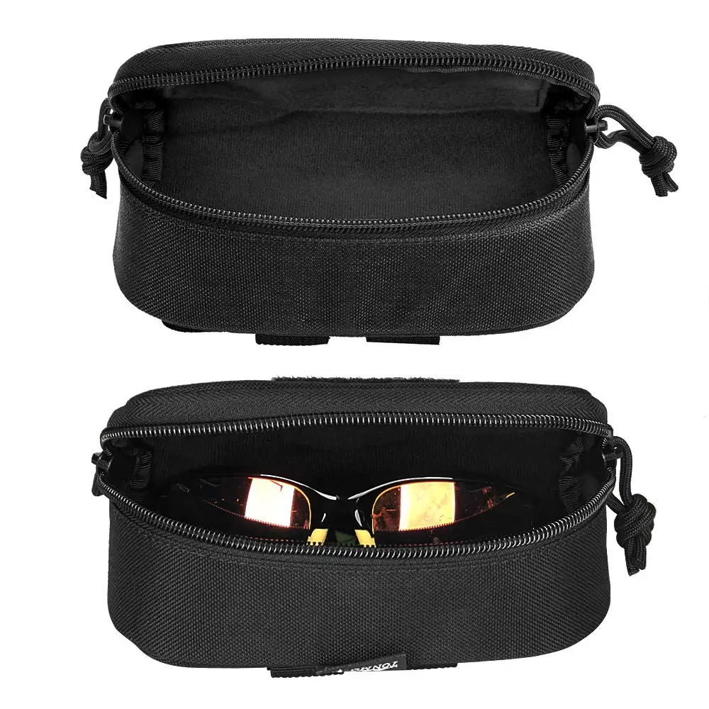 E.T Dragon Molle Чехол для солнцезащитных очков 1000D нейлоновый тканевый тактический