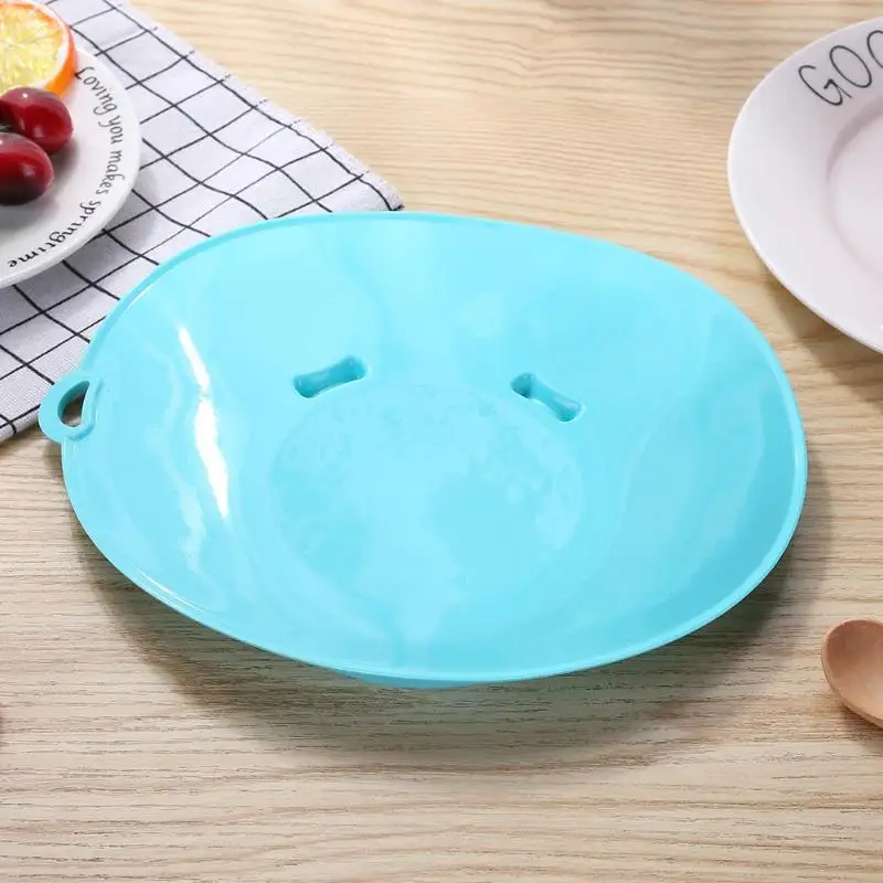 Детская тарелка с милой медвежьей лапой силиконовая миска присоской разделенный