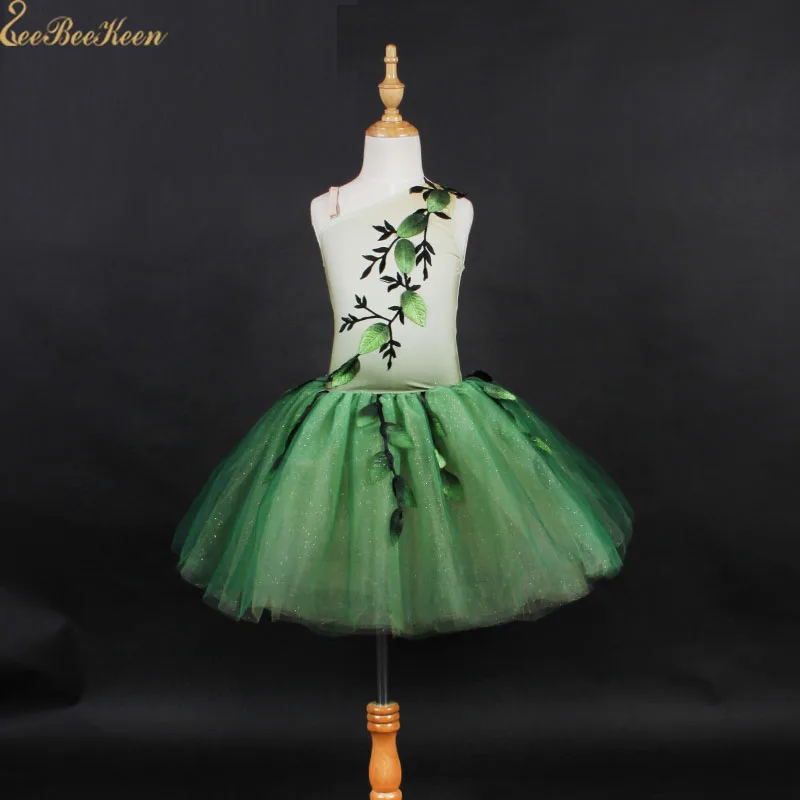 Adult Ballet tutu Dress For Women Dancewear Professional Ballet Long Tutu Dress Children Ballerina Dance Costume For Girls