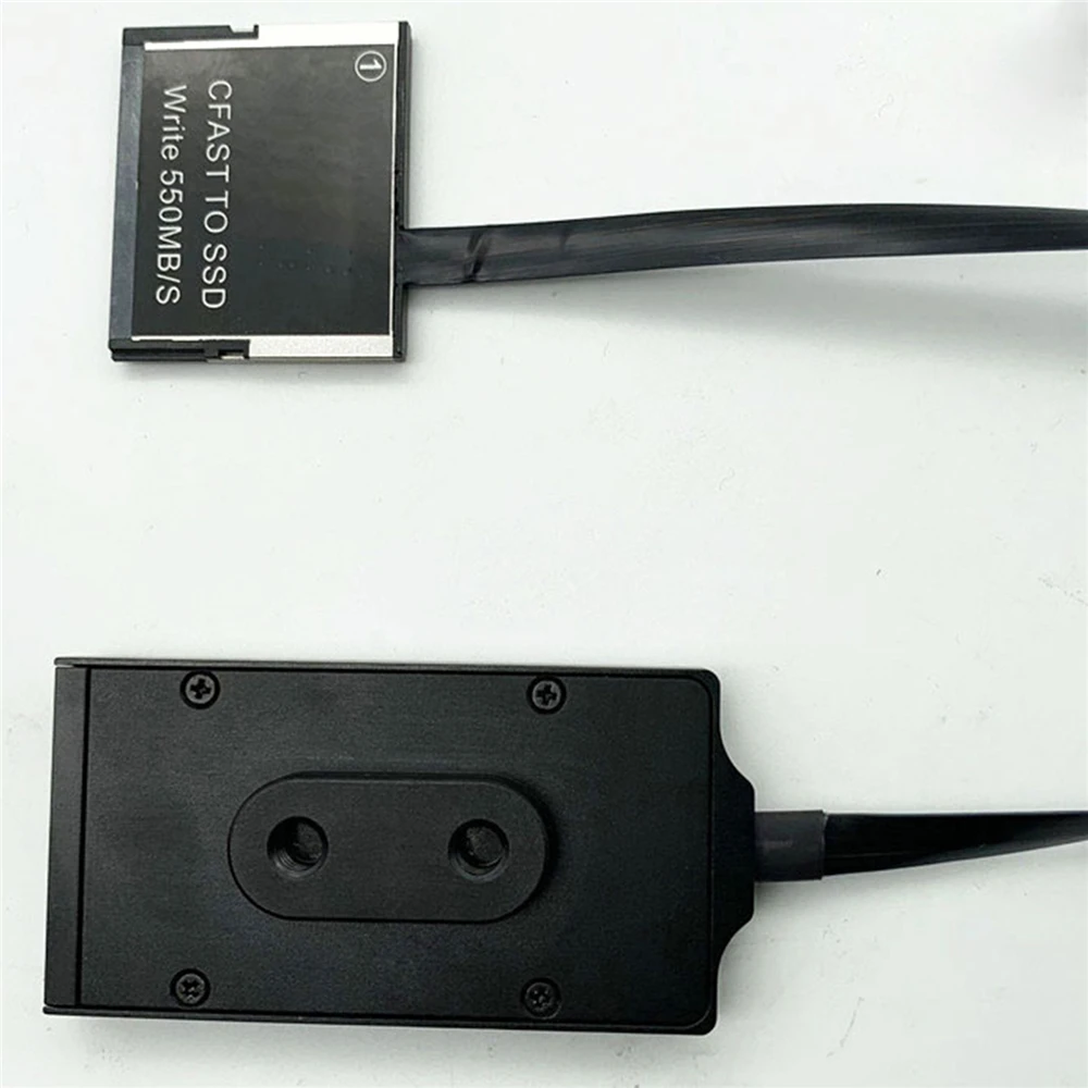 CFAST 2 0 на SSD карточка MSATA адаптер конвертер Цифрового Фотоаппарата CANON C200 C300 XC10 1DX2
