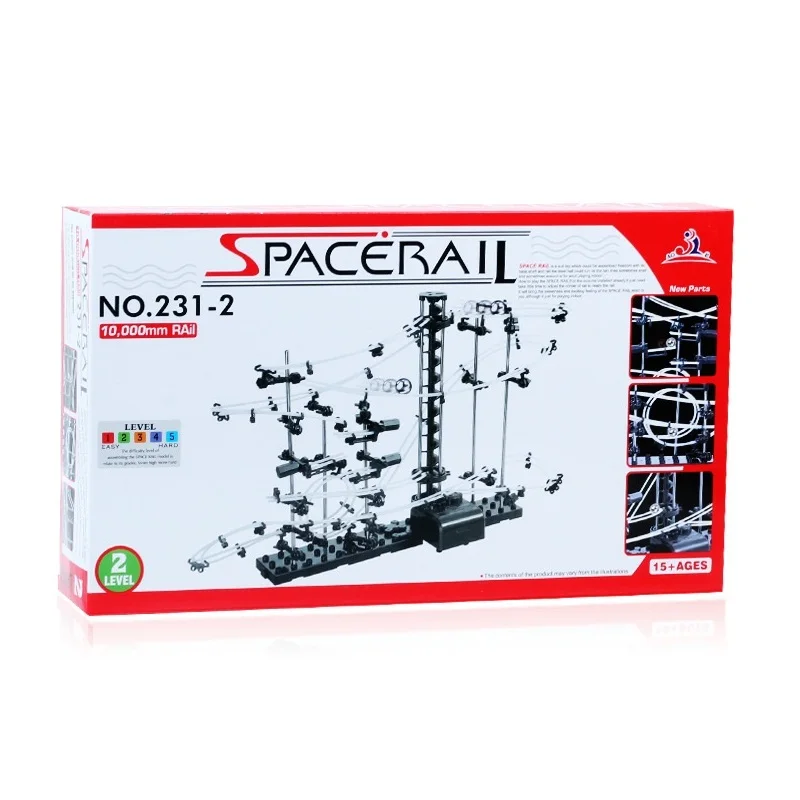 KD SpaceRail Уровень 2(#231 2) американские горки удивительные строительные блоки хорошие
