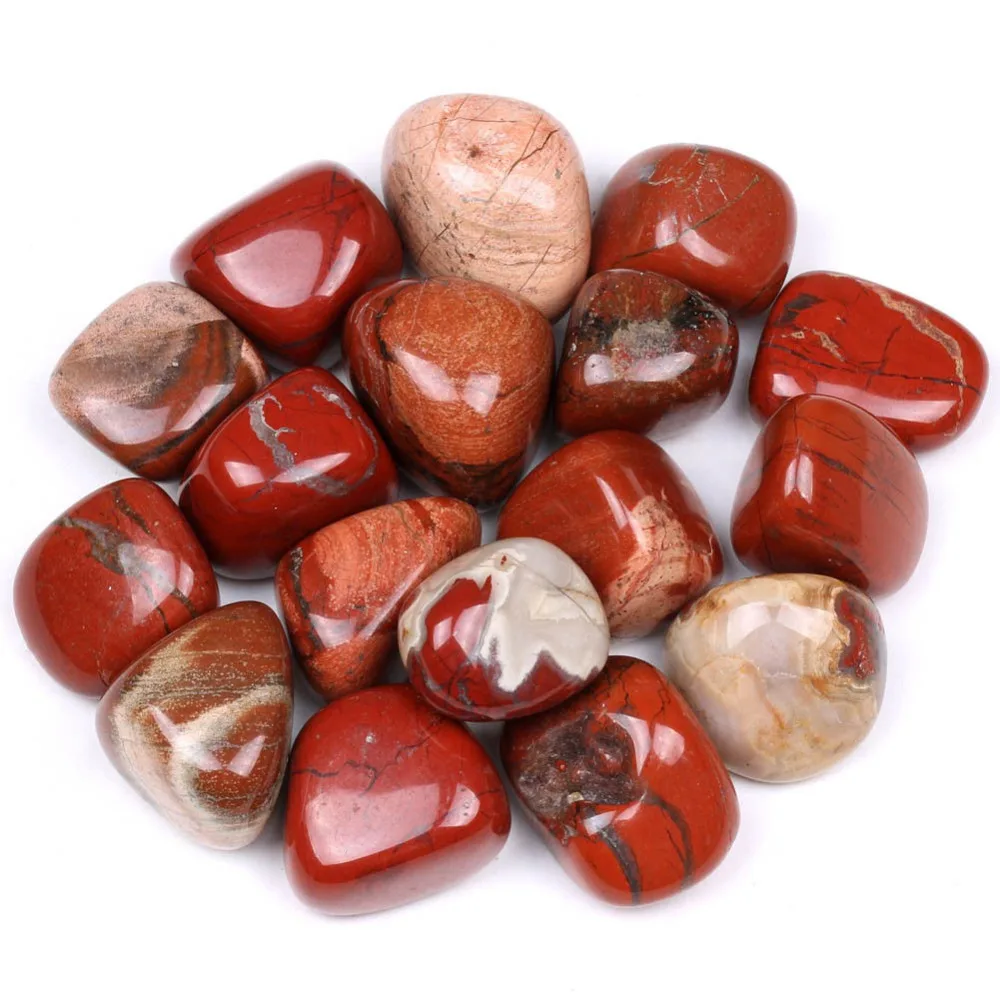 50g ruby ziosite tumbled stones crystal gemstone | Дом и сад