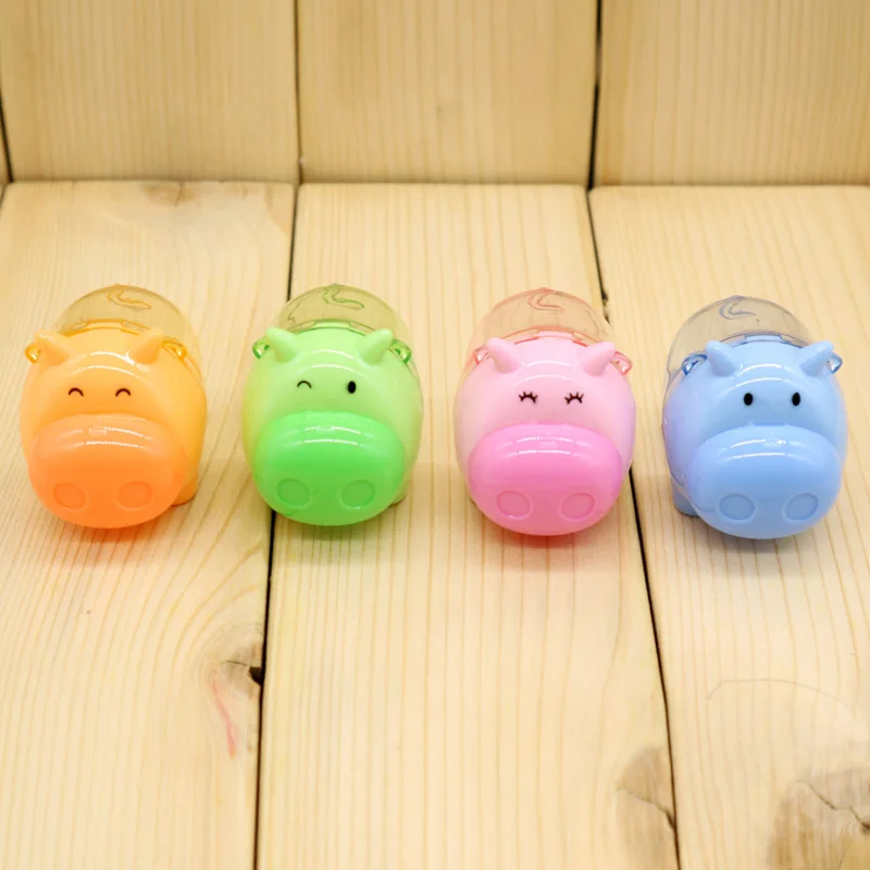 2 шт. карандаши милые Мультяшные Детские точилки для карандашей школьные