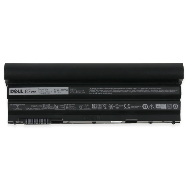 Оригинальный Новый Сменный аккумулятор для ноутбука Dell Latitude E6420 E6520 E5420 E5520 E6430 9cell