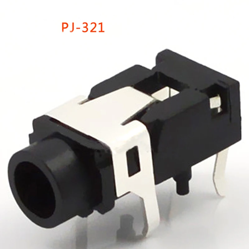 Коннектор для гарнитуры разъем наушников 3 5 мм аудиоадаптер футов черный зеленый