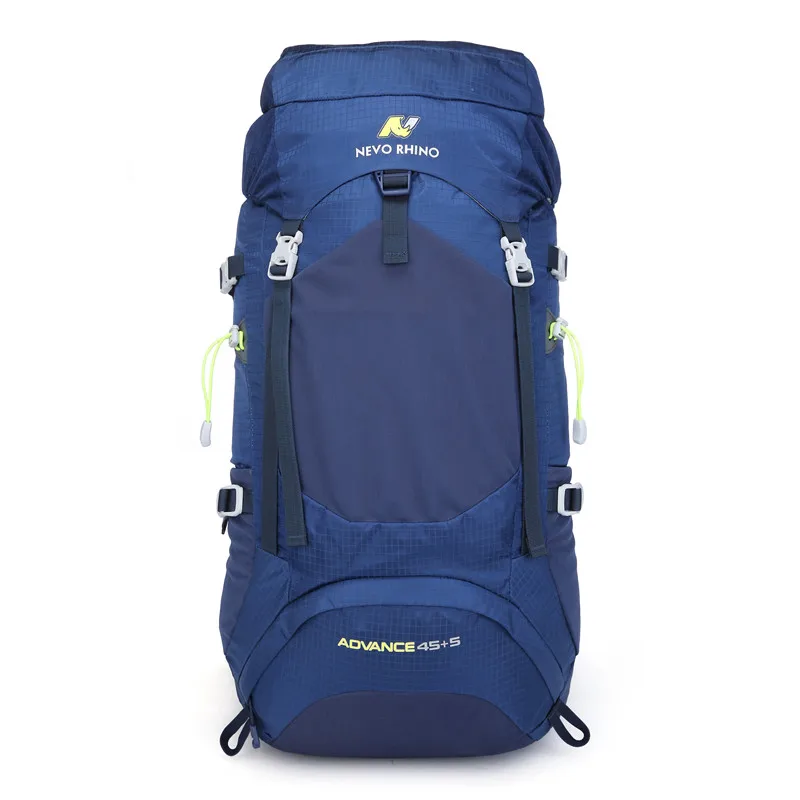 NEVO RHINO 50L водонепроницаемый мужской рюкзак унисекс дорожная сумка походный открытый альпинистский рюкзак для мужчин