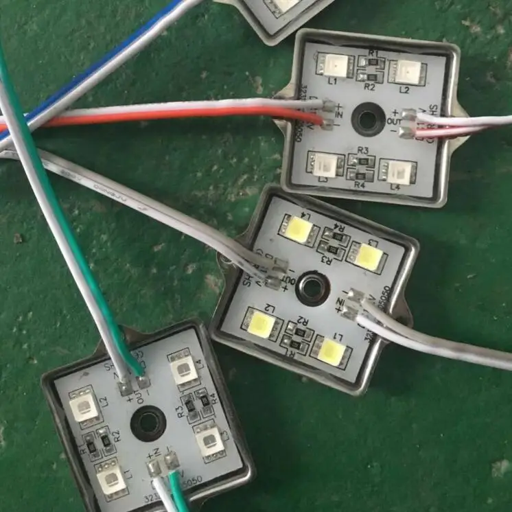 5050 4 Светодиодный ных модуля DC12V освещение водонепроницаемый телегональный