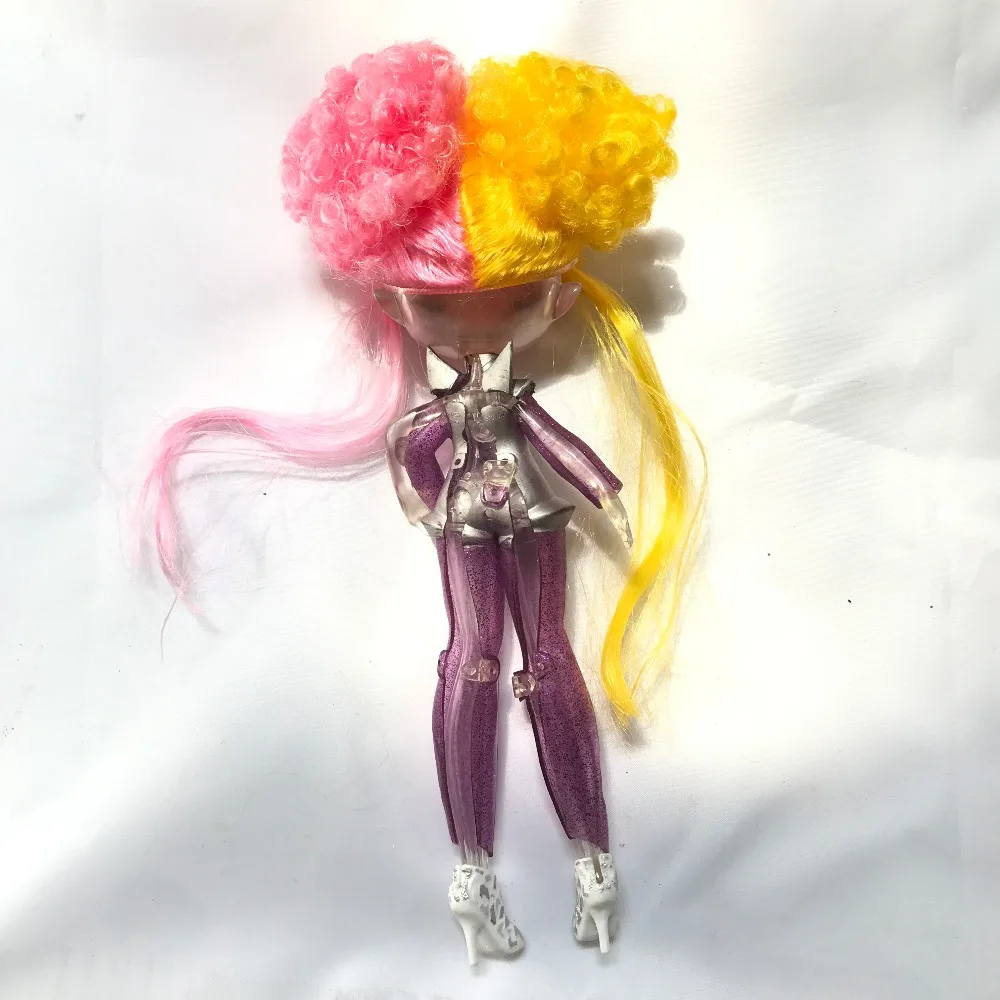 Кукла Figur кукла чужой принцессы звезды прозрачное тело множество элементов