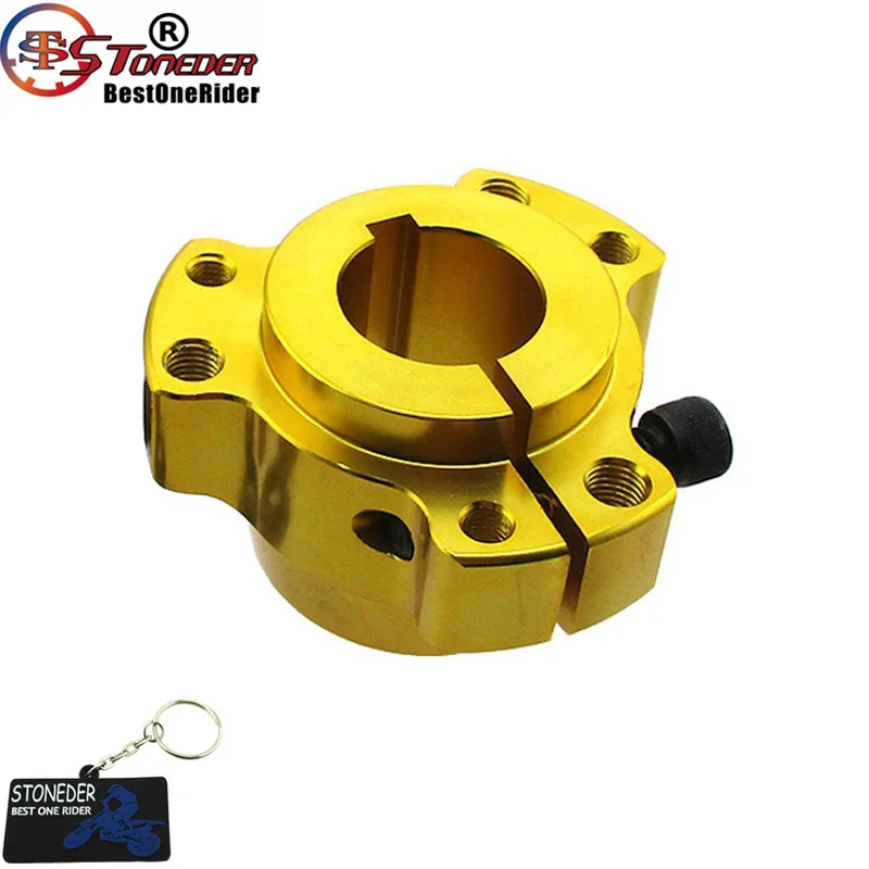 STONEDER Racing 25 мм " ступицы заднего колеса для карт Kart дрифтовый Трайк - Цвет: Yellow