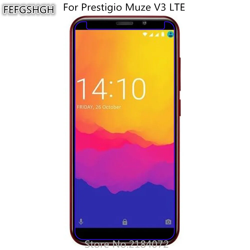 2 шт. закаленное стекло для Prestigio Muze V3 LTE защитная пленка защита экрана