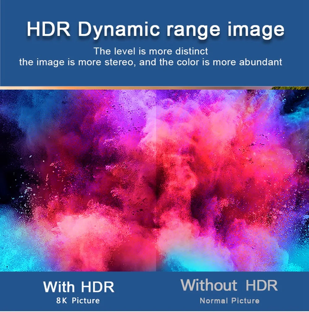 Оптоволоконный HDMI кабель Anmck 2 1 0 поддержка Ultra HD 8K 120 Гц 4K 60 48 Гбит/с с аудио и Ethernet