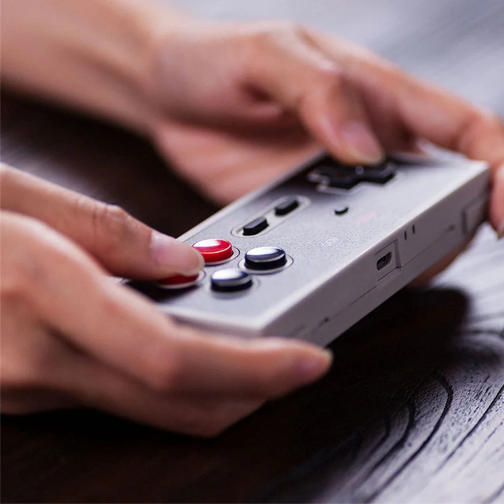 Контроллер ABS беспроводной классический простой в эксплуатации геймпад Ретро