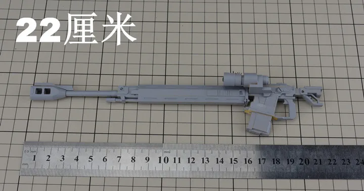 Набор для сборки снайперской винтовки SIDE3 GK MG 1/100 GTO Zaku Gundam мобильный костюм