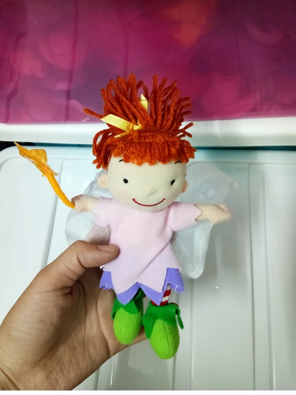 Pixie fairy fay Faerie girl plush toy small soft toys kids birthday gift | Игрушки и хобби