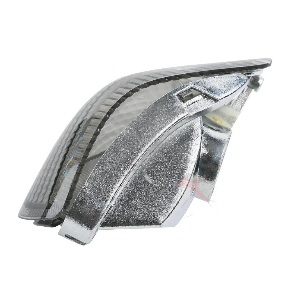 Новый оранжевый чехол 1 пара индикаторов лампы сигнала поворота мотоцикла для