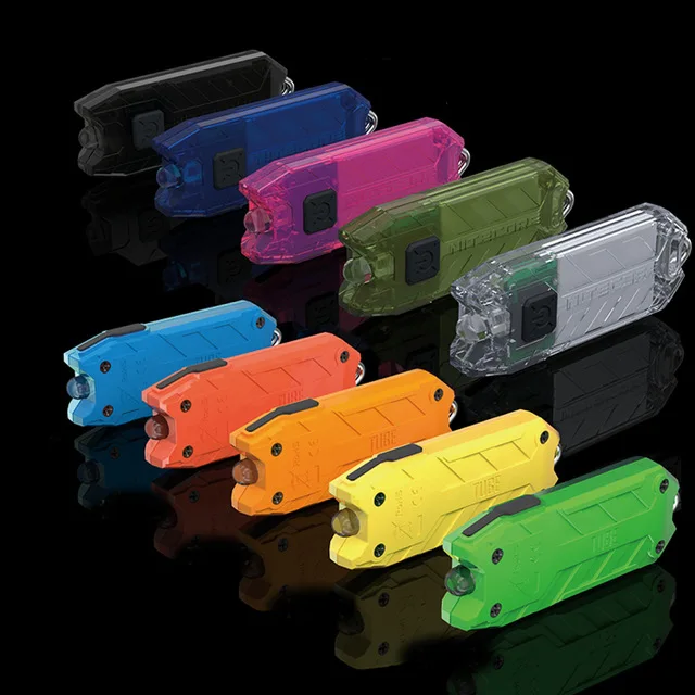 NITECORE трубки V2.0 USB Перезаряжаемые Мини Вспышка светильник Высокая