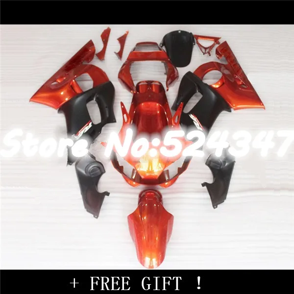 

Hey-100%new orange black Fairing kit for YZF-R6 98-02 YZF R6 98 99 00 01 02 YZF 600 R6 1998-2002 ABS fairing kits for Yamaha