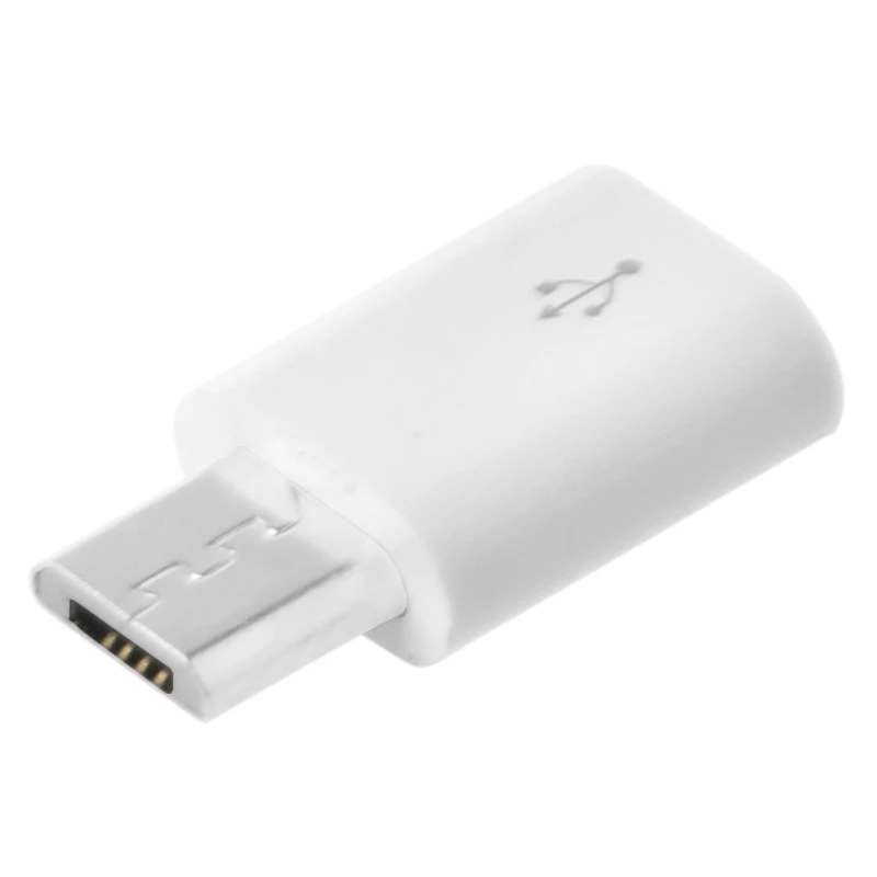 Белые короткие USB 3 1 Тип C Female устройство для Micro Мужской разъем адаптера