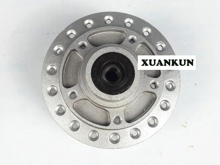 Modification of disc brake front hub WY125 disc brake spoke hub core for CG125 motorcycle