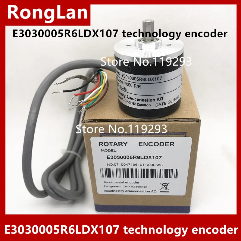 [BELLA] E3030005R6LDX107 итальянский технологический энкодер