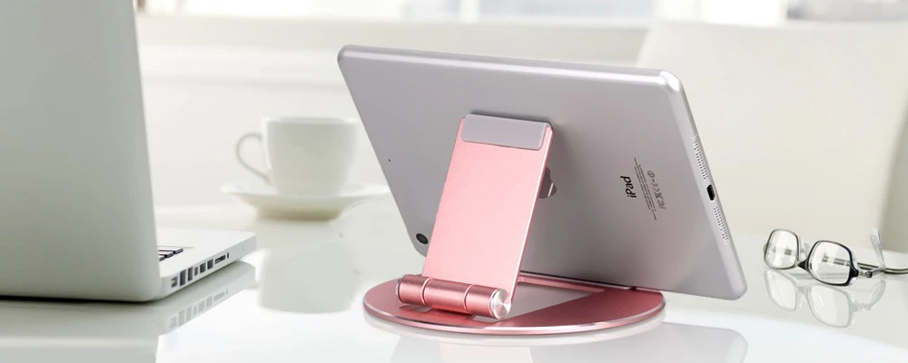 Держатель GOOJODOQ для iPad, Складная Настольная подставка для планшета, держатель для iPad Air 2 Pro 11 samsung Galaxy S8 S6 Edge для Mi pad 4